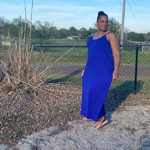 Lexi’s Plus Size Maxi Dress
